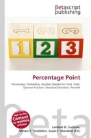 Lambert M. Surhone (U. A.) | Percentage Point | Taschenbuch | Englisch (2026)