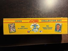1990 SCORE BASEBALL COMPLETE SEALED SET (704) BO JACKSON #697 (Mint?)