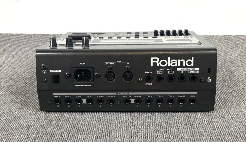 Roland TD-12 V-Drums Electronic Percussion Sound Module Tested Working ...