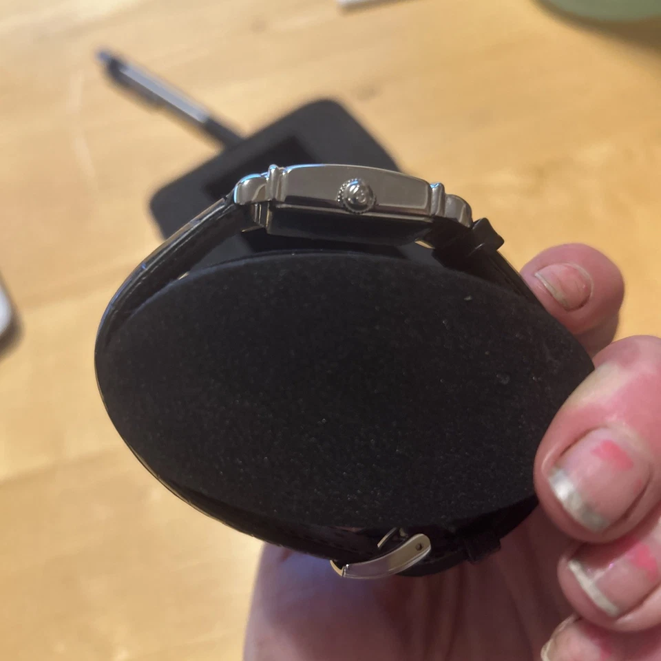 Reloj Hombre Emporio Armani Plateado Acero Inoxidable AR-0232 Nuevo Foto 4 de 4