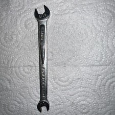 Vintage Easco 61 110 Open End Wrench 1/4" x 5/16" Made in USA