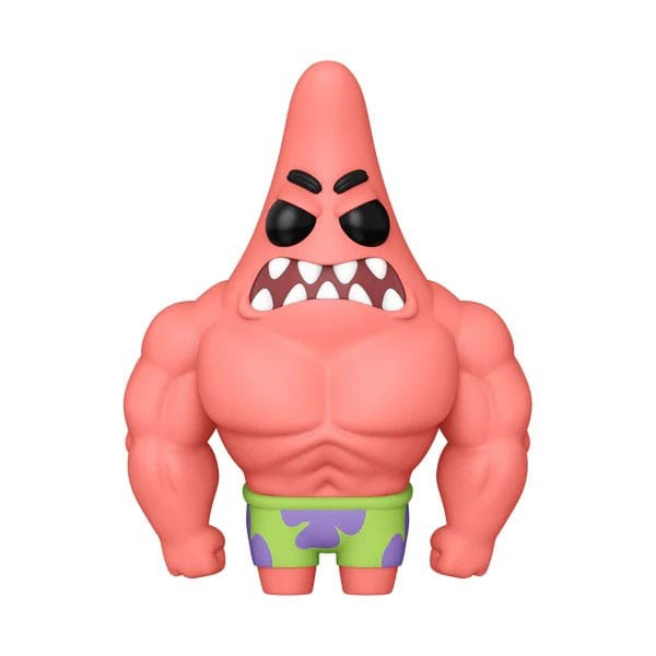 Spongebob Squarepants Pop! Animation Figure Fry Cook Games Patrick 12 Cm Funko-image