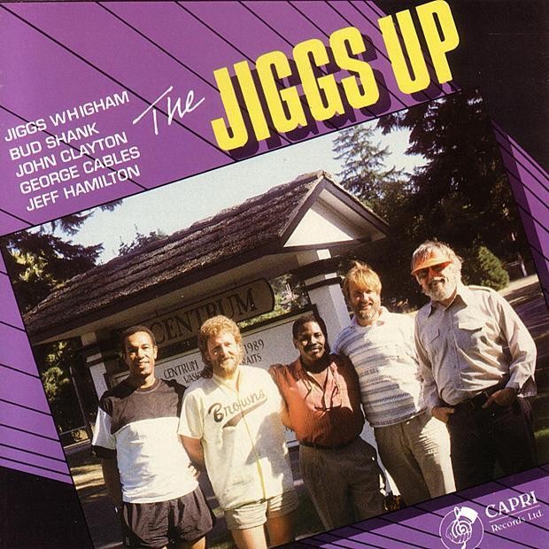 Альбом Jiggs Whigham The Jiggs Up (CD)