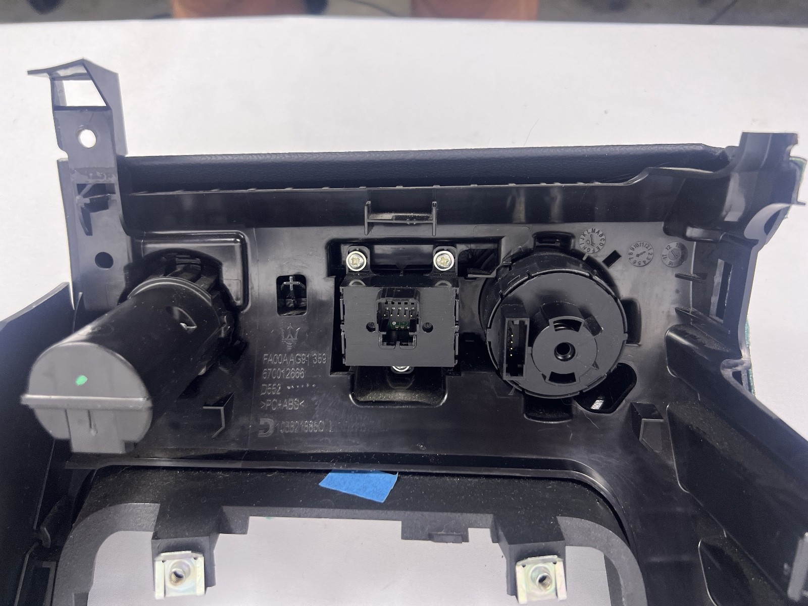 MASERATI GHIBLI S Dash Lower Driver Knee Cover Panel with Start/Stop button OEM