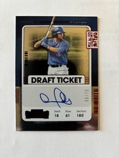 2021 Panini Contenders Draft Ticket Red Andy Pages #PT-AP 68 /75 (AU, RC)