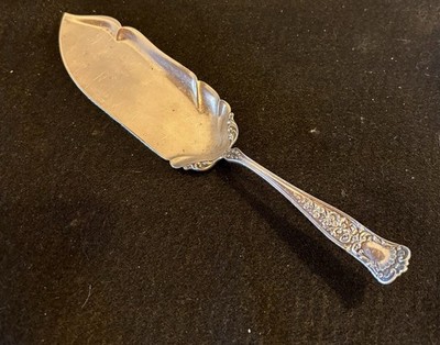 Gorham Sterling Silver Ice Cream Slicer Maryland Pattern 1896