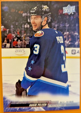 2022-23 Upper Deck Extended Series #680 Adam Pelech All-Star