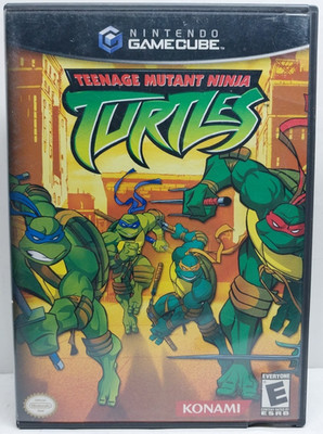 Teenage Mutant Ninja Turtles (Nintendo GameCube, 2003) *CIB - Tested*