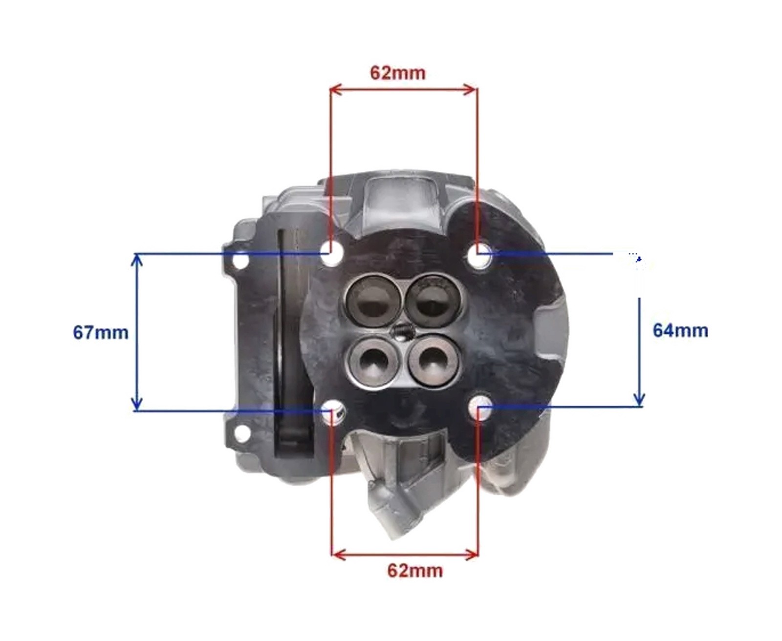 YAMAHA Cygnus 125 culasse 63mm augmente la puissance de compression