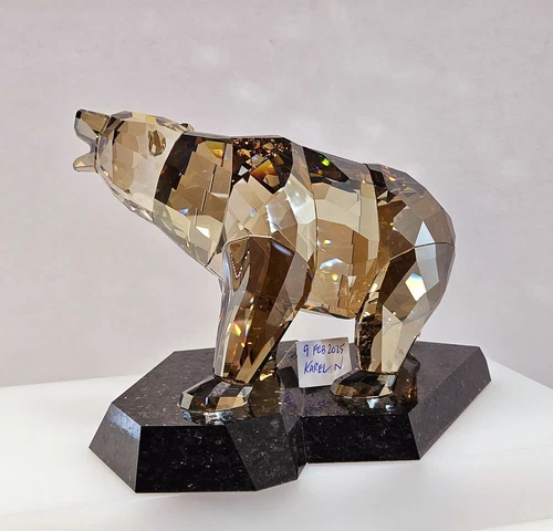 Swarovski Crystal Soulmates Bear **Please Read Description ** - Picture 2 of 7