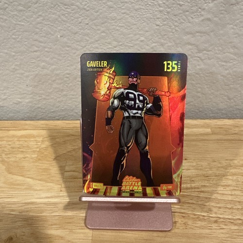 2026 Bo Jackson Battle Arena Gaveler Aaron Judge Fire Grill Variation