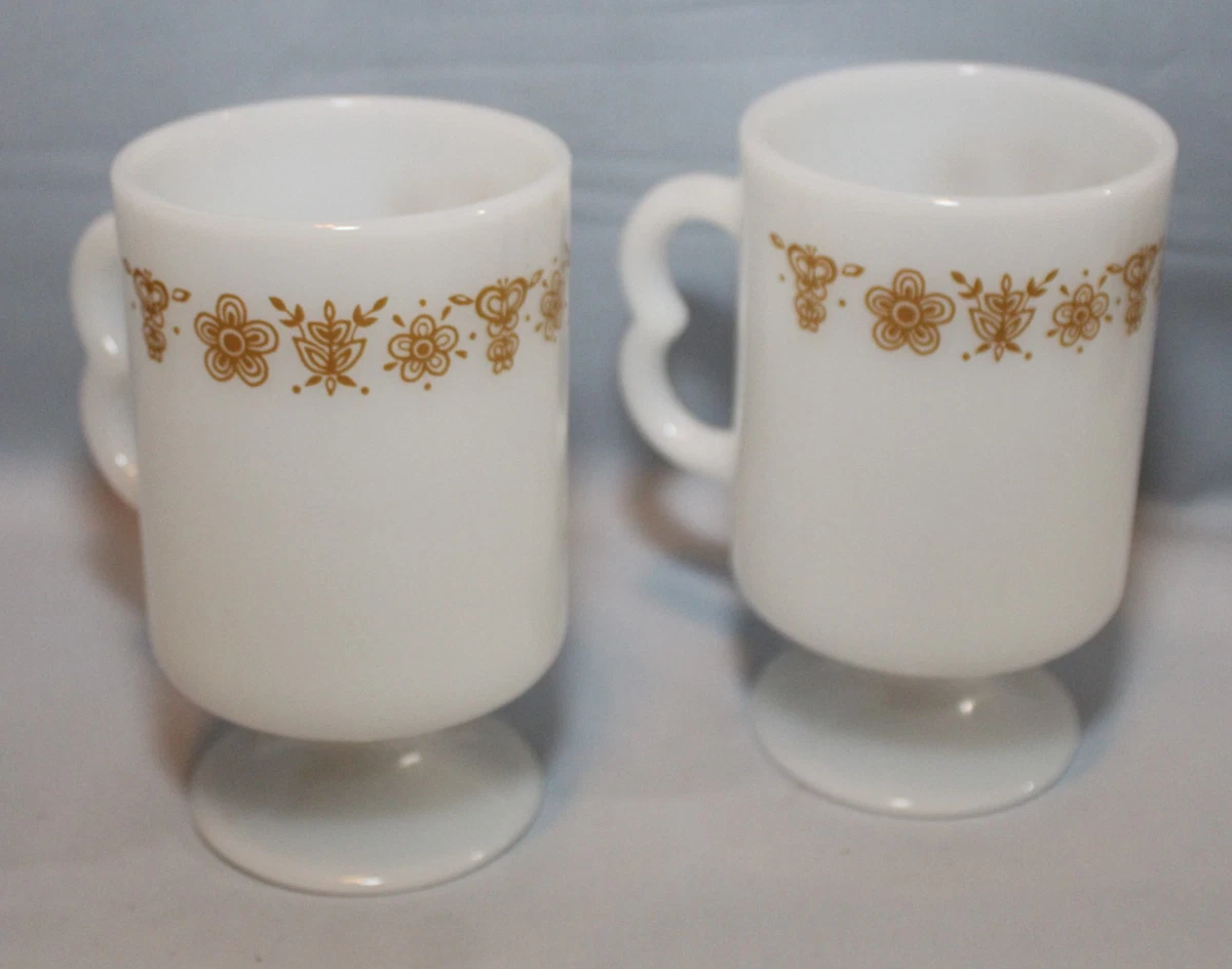 25+ pyrex butterfly gold mugs for sale | Updated Oct 2026