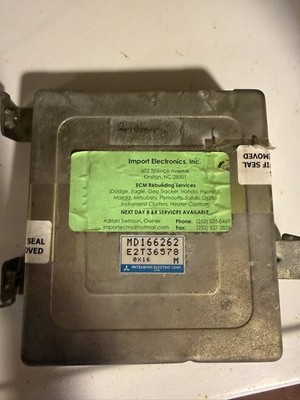 1991 Eclipse GSX Ecm DSM Link V3 Great Shape Works As Should. Read Description