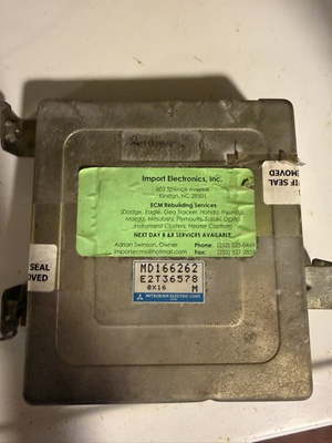 #ad #ad 1991 Eclipse GSX Ecm DSM Link V3 Great Shape Works As Should. Read Description $700.00