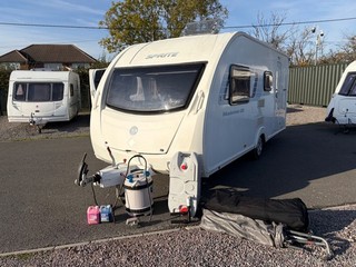 2012 sprite musketeer EB 4 berth trade sale motor mover awning extras