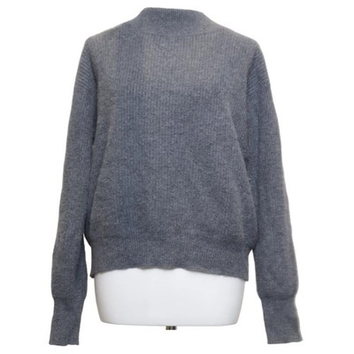 Soft Goat, Strickpullover, Größe: M, Grau, Kaschmir, Damen #8TK