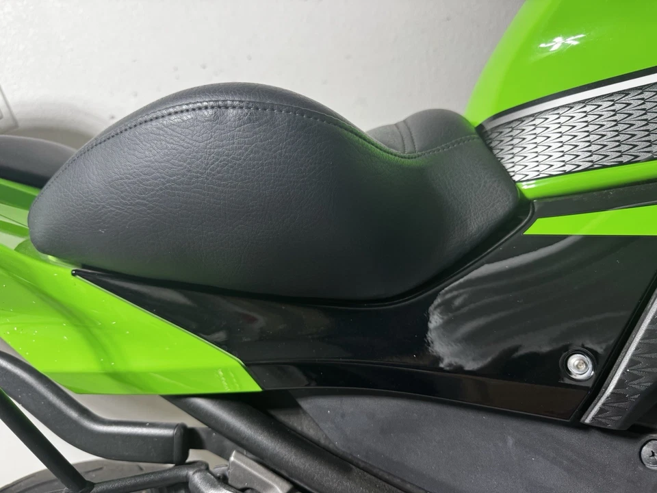 Kawasaki Ninja 300 Russell 2013-2017 sillín largo asiento cómodo día bicicleta Foto 2 de 4