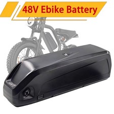 48V 20Ah Lithium Replacement Battery, 30A BMS, for 100-1000W Motor