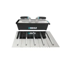 Switchable Pro-Long Notched Trowel Set, 9 piece - , PTSJK9