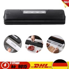 Mini Vakuumiergerät Vakuumierer Folienschweißgerät Lebensmittel Beutel