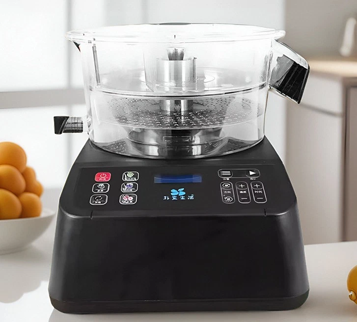 220-240V Fruit Grape Peeler Automatic Peeling With Stainless Steel Blade Machine