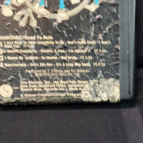 Ramones Road to Ruin 8-Track Tape 1978 Sire Records MB 6063 getestet funktioniert siehe Vid - Bild 3 von 7