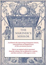 G. F. LYSTER AND THE ROLE OF THE DOCK ENGINEER, 1861-1897. AN ORIGINAL ARTICLE F