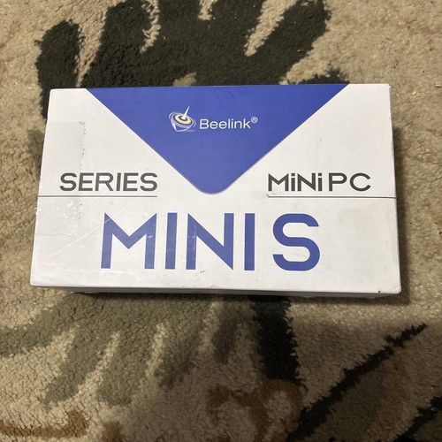 Beelink Mini PC, Mini S12 Intel 12th N95 8GB DDR4 256GB Read Descripti