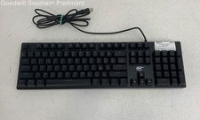 havit KB858L Wired USB Keyboard with Spanish ...
