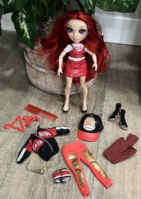Rainbow High Doll (RUBY ANDERSON ) Collectible Retired In EUC 
