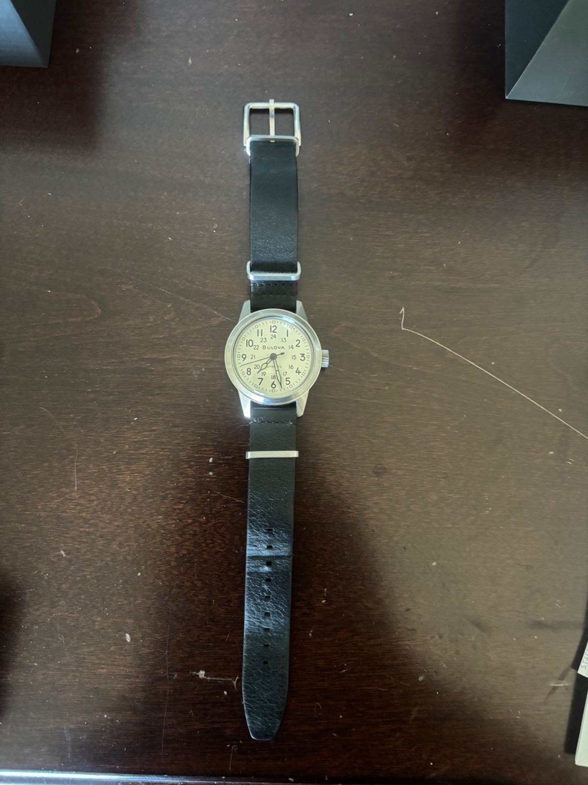 Men’s Automatic Bulova Hack Watch - image 2