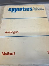 SIGNETICS TECHNICAL HANDBOOK ANALOGUE AND MULLARD