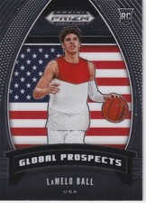 2020-21 Panini Prizm LaMelo Ball Global Prospects Rookie #98