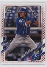 2021 Topps Independence Day 14/76 Nicholas Lopez Nicky Lopez #415 4pn