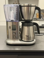 Sage The Precision Brewer 1.8L 12-Cup Stainless Steel Programmable Timer