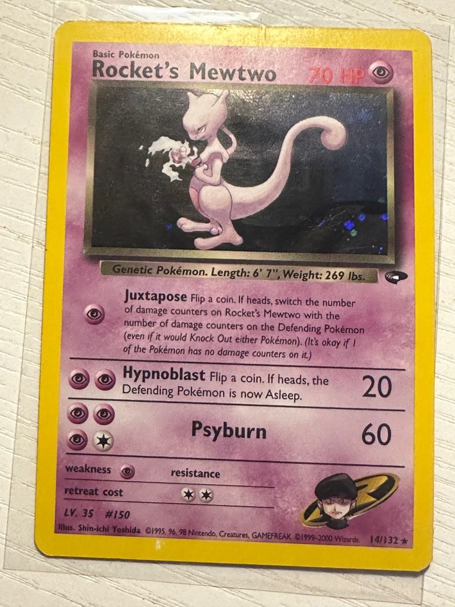 Pokemon Rockets Mewtwo for sale | eBay Pokemon Rockets Mewtwo for sale | eBay