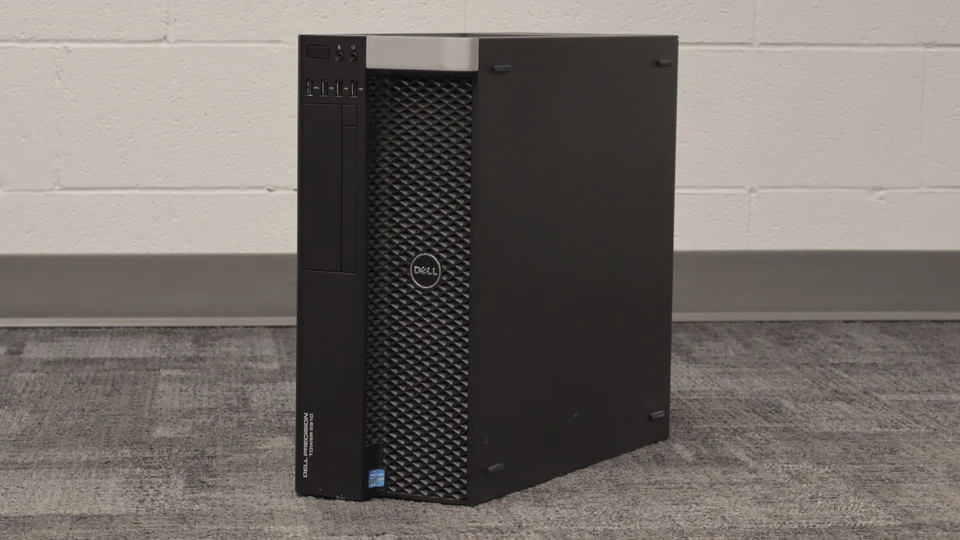 Dell Precision T5810 E5-1603 v3 64GB RAM 512GB SSD Quadro P620 GPU - Image 2 of 4