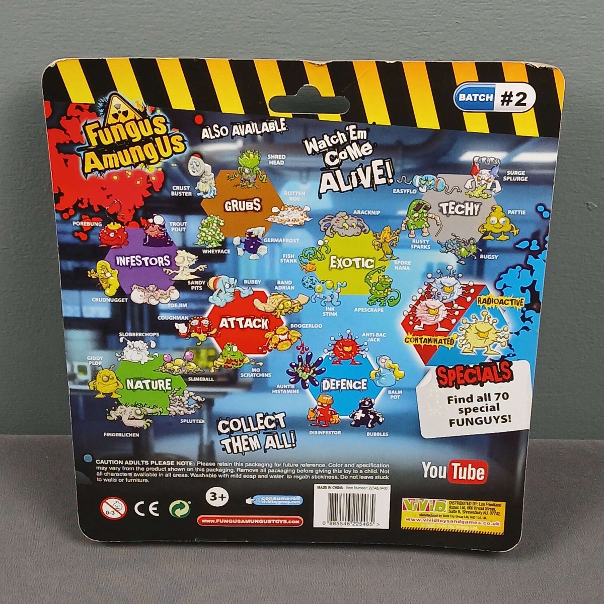 Fungus Amungus FUNGUY Mega Pack 10 Funguys 3 Hidden Specials