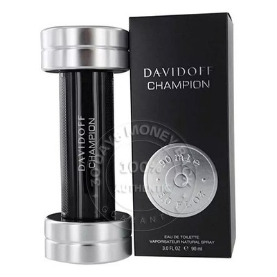 Davidoff Champion Eau De Toilette 3.0 oz / 90 ml Men's Spray