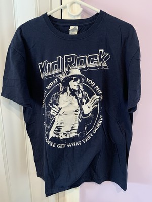 KID ROCK You Get What You Put In Concert Tour Tshirt Size XL Navy