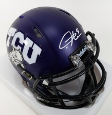 LaDainian Tomlinson Signed Autographed TCU Speed Mini Helmet Beckett