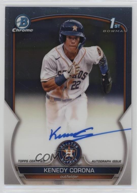 2023 Bowman Chrome Prospect Auto Kenedy Corona #CPA-KC Auto