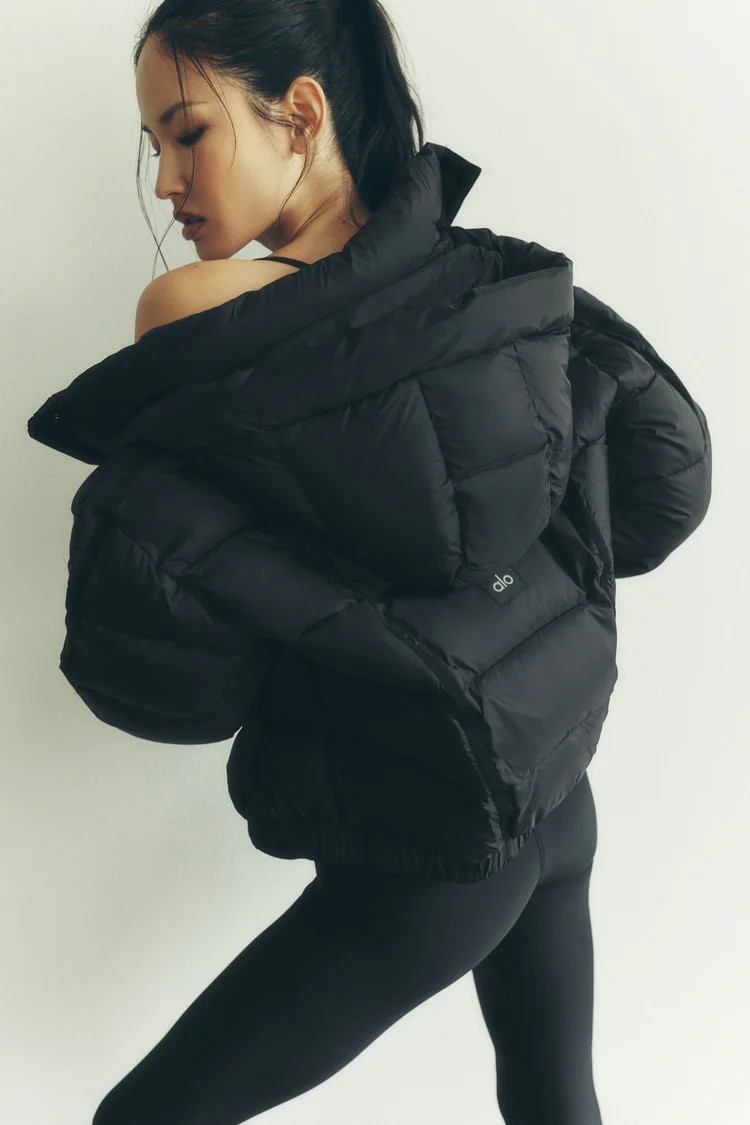 ALO Autumn/Winter New Collection Thickened Warm Lamb Fleece 