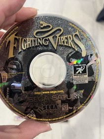 Fighting Vipers Sega Saturn Complete CIB Tested Working