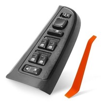 Master Power Window Switch Driver Side, Fit 2003-2007 For Chevy 15883323