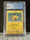Special Delivery Pikachu CGC 8.5 SWSH074 Holo Promo Black Star Pokemon 2020