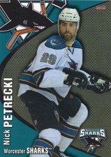 2012/13 Worcester Sharks - NICK PETRECKI