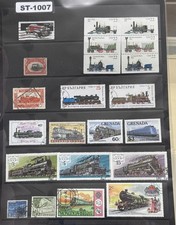 VINTAGE STAMP LOT: Lot of Assorted Stamps From Around the World ST-1007