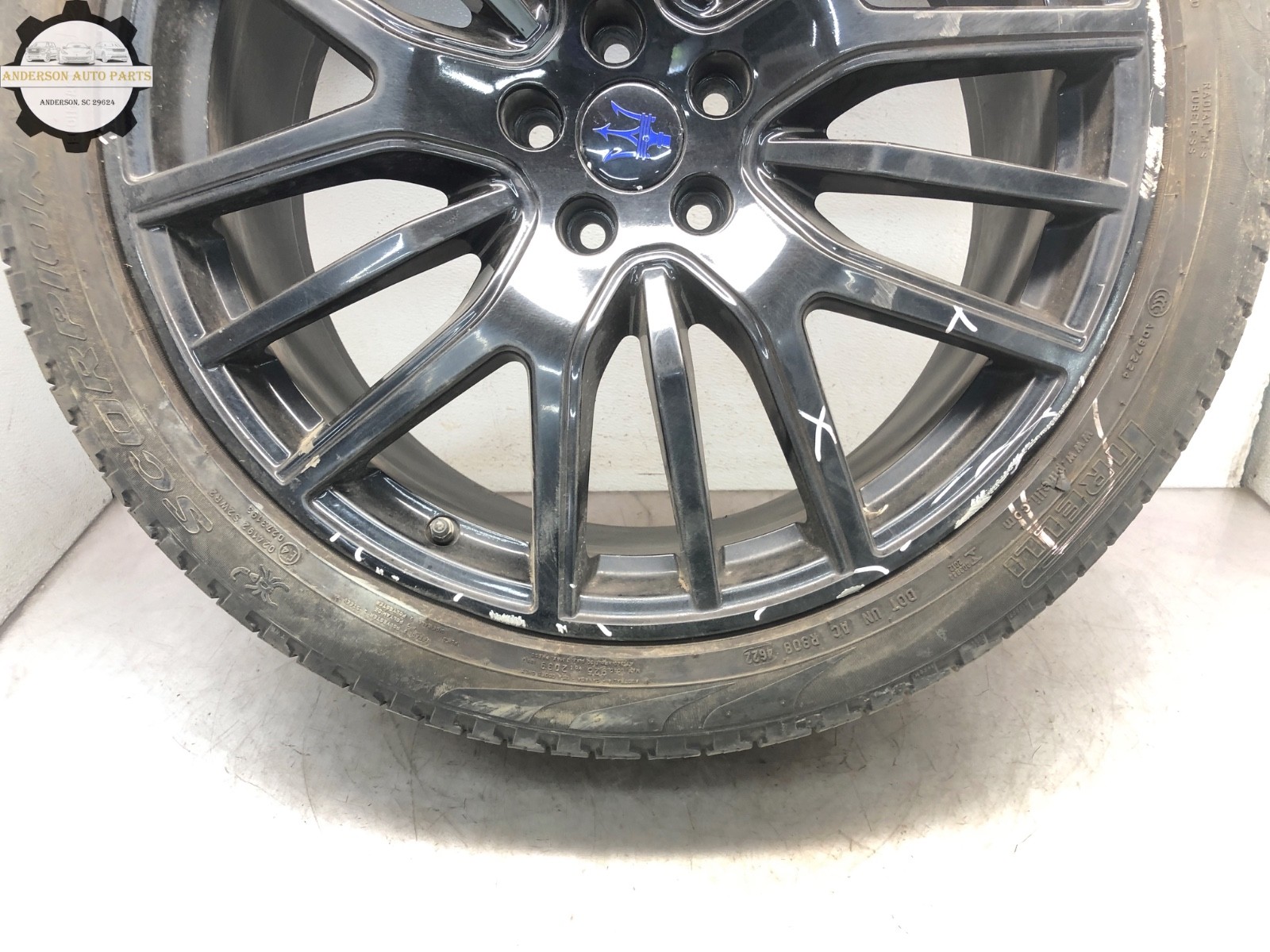 2017-2024 MASERATI LEVANTE RIM 21" 9JX21H2 265/40R21 OEM 670044700
