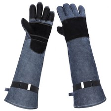 Heavy Duty Animal Handling Gloves - Cat Gloves Bite Proof, Ideal for Dog Trai...
